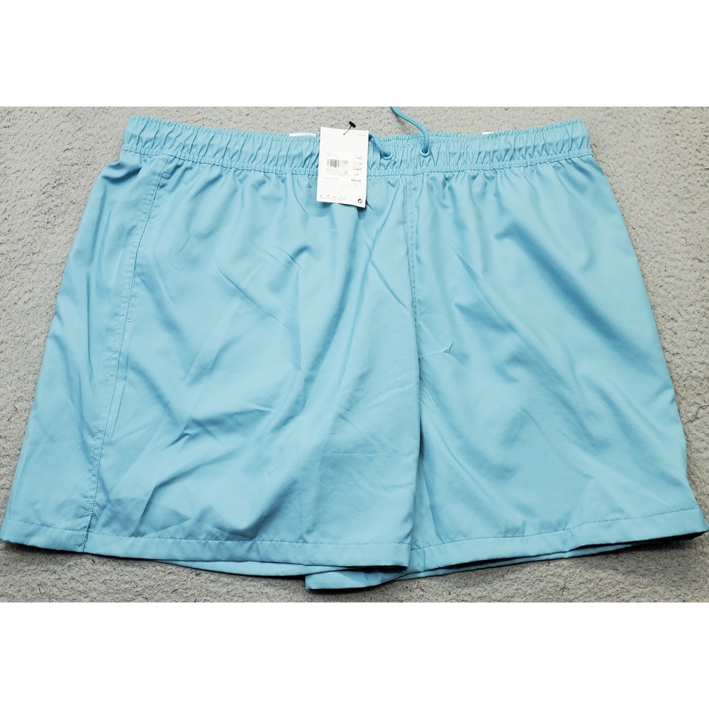 Nike‎ Swim Trunk Shorts Mens XXL Blue Mesh Lined Club Flow Drawstring FN3307-464